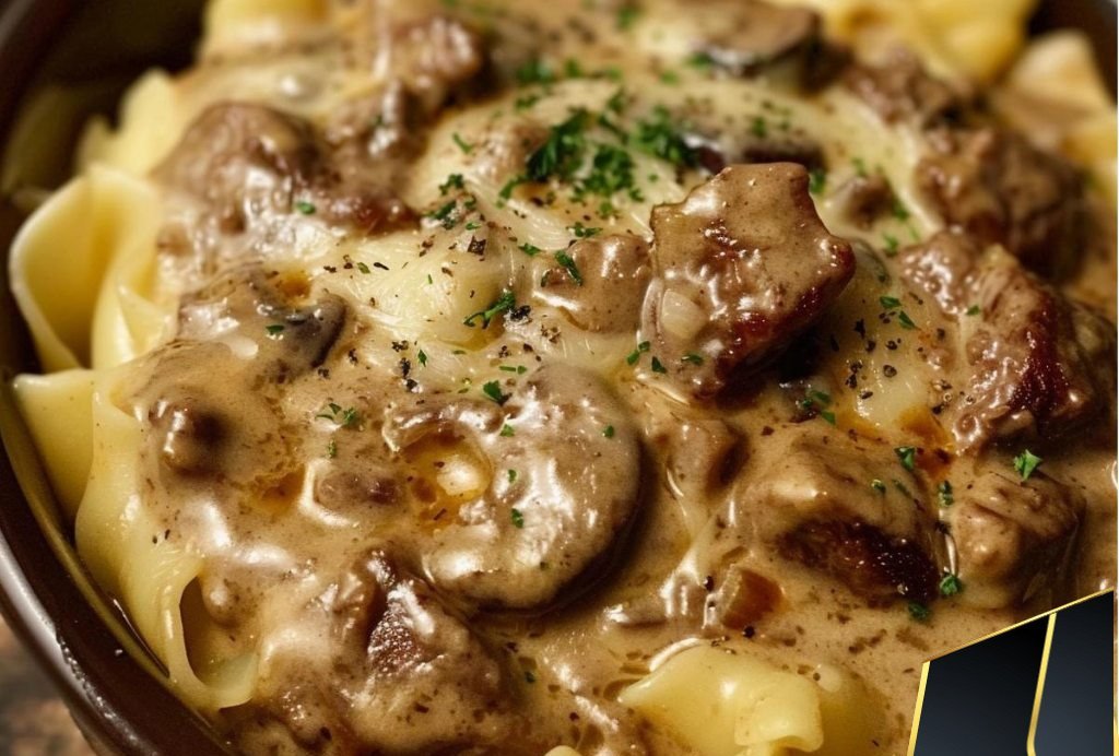Beef Stroganoff Casserole