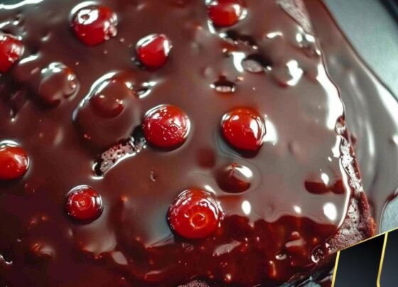 Coca Cola Cake prepared at home with simple ingredients and clear steps.