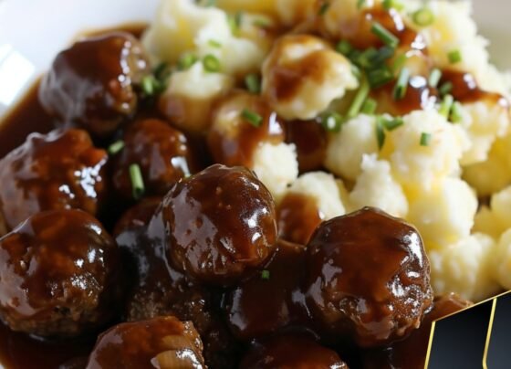 Salisbury Steak Meatballs prepared at home with simple ingredients and clear steps.