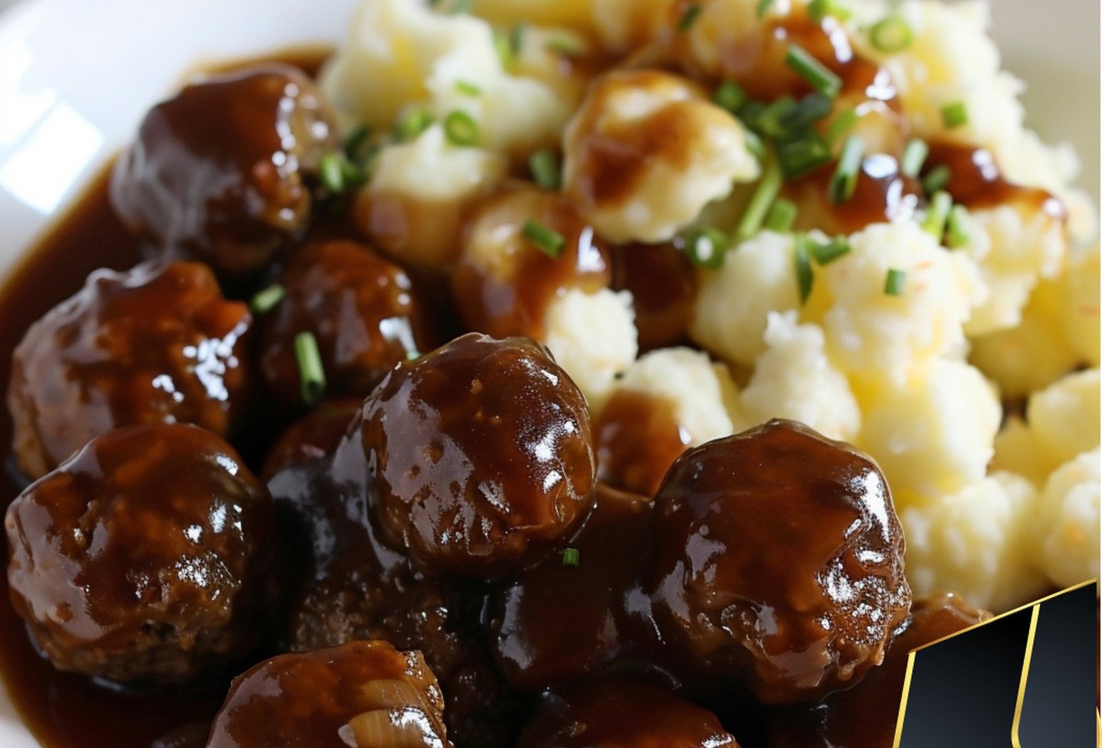 Salisbury Steak Meatballs