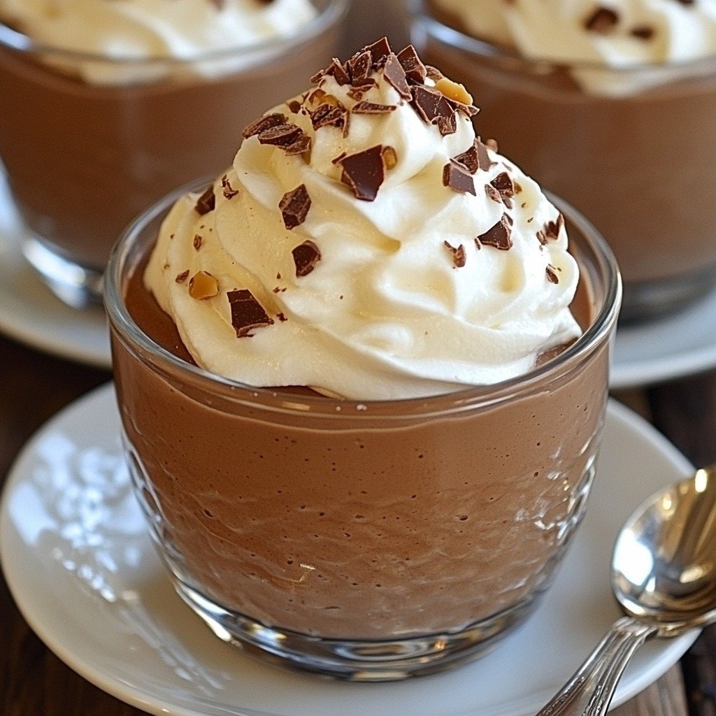 Nutella Mousse Recipe | Creamy and Decadent