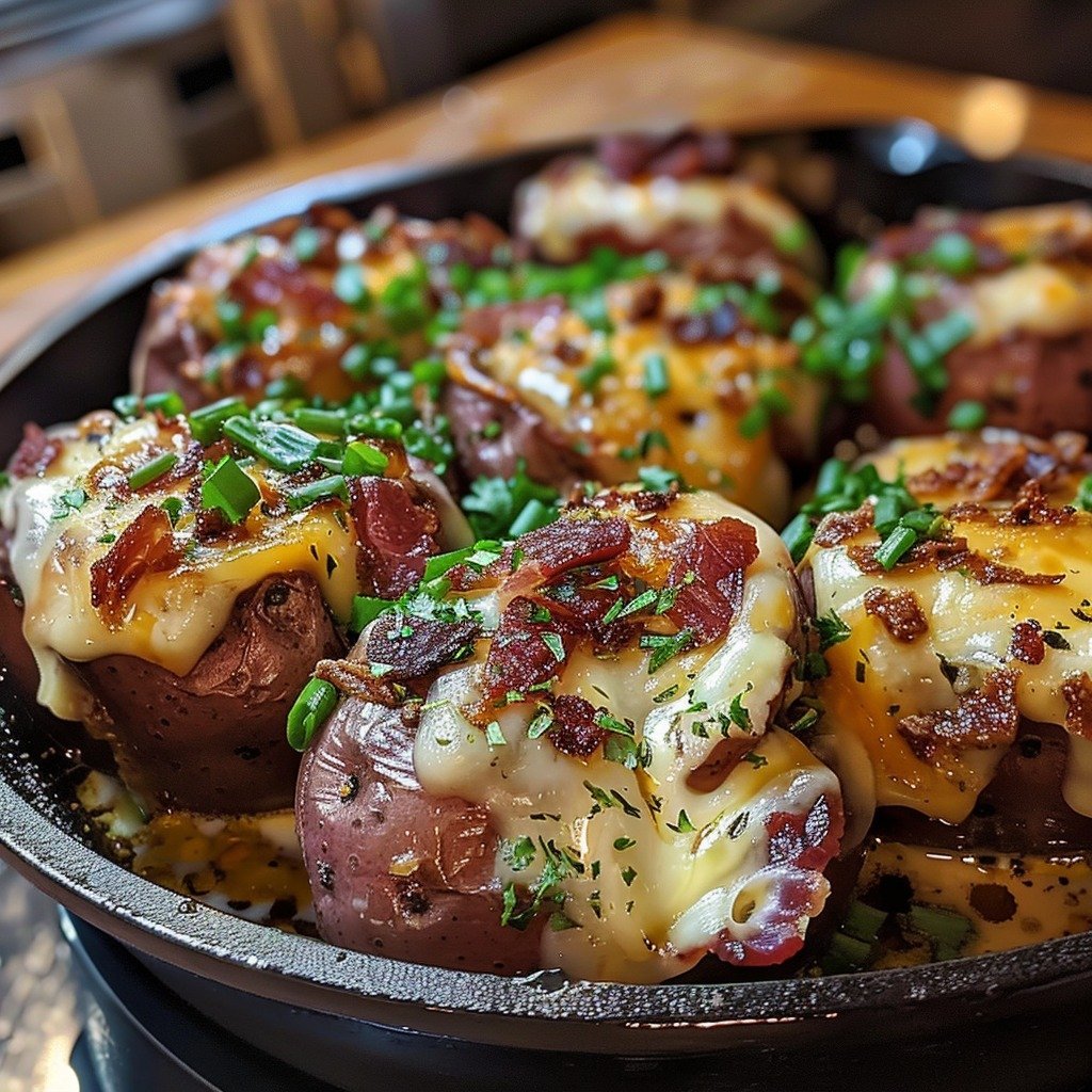 Mississippi Mud Potatoes