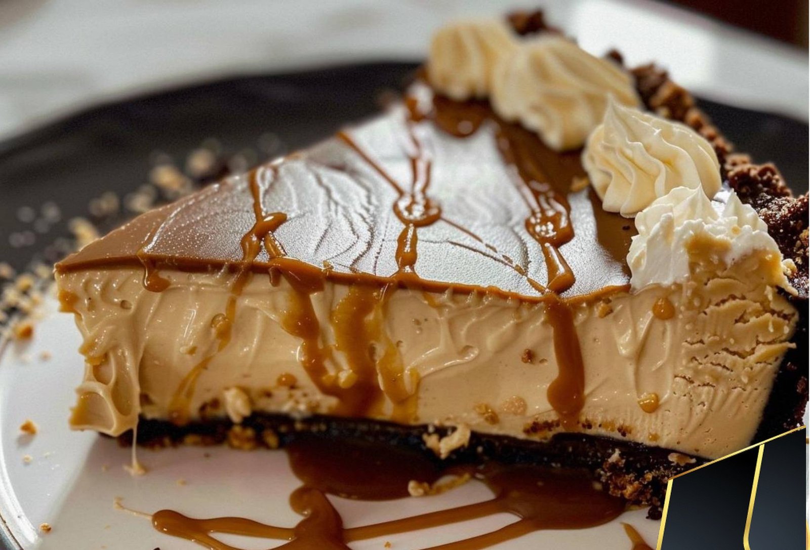 No Bake Cream Cheese Peanut Butter Pie