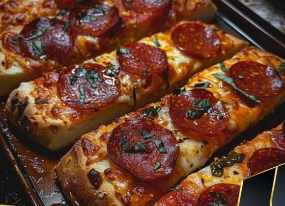 Homemade Pepperoni Garlic Bread prepared at home with simple ingredients and clear steps.