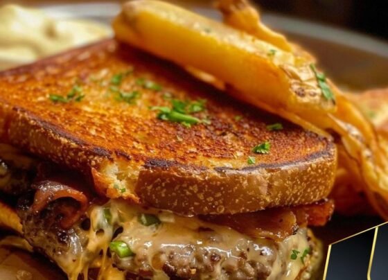 Patty Melt Recipe prepared at home with simple ingredients and clear steps.