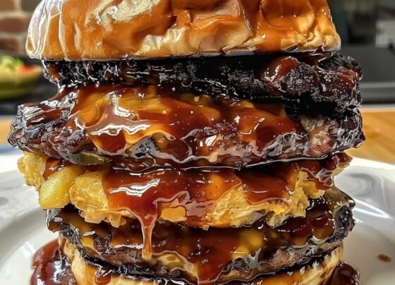 Ultimate BBQ Smash Burger Stack prepared at home with simple ingredients and clear steps.
