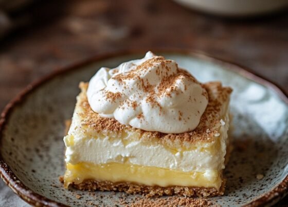 Craving Something Delicious? Try These Vanilla Custard Cream Squares! prepared at home with simple ingredients and clear steps.