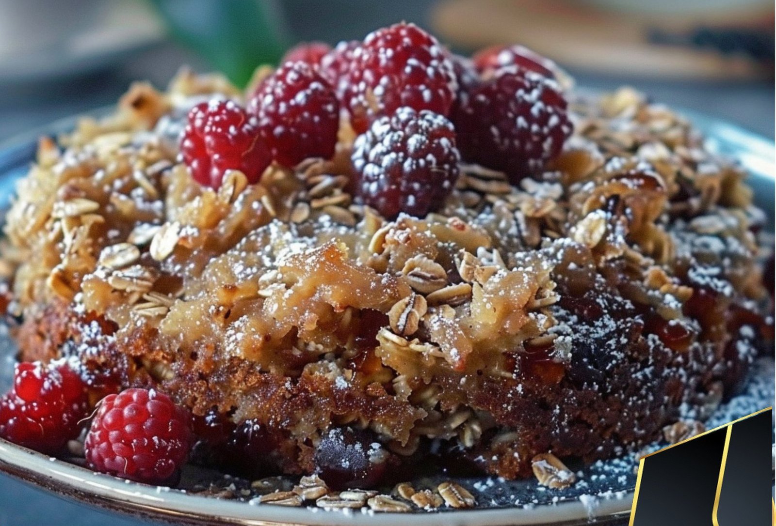 Lazy Day Oatmeal Cake