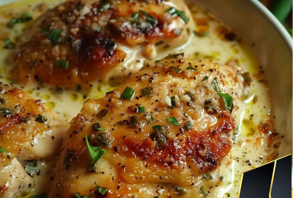 Creamy Garlic Parmesan Chicken