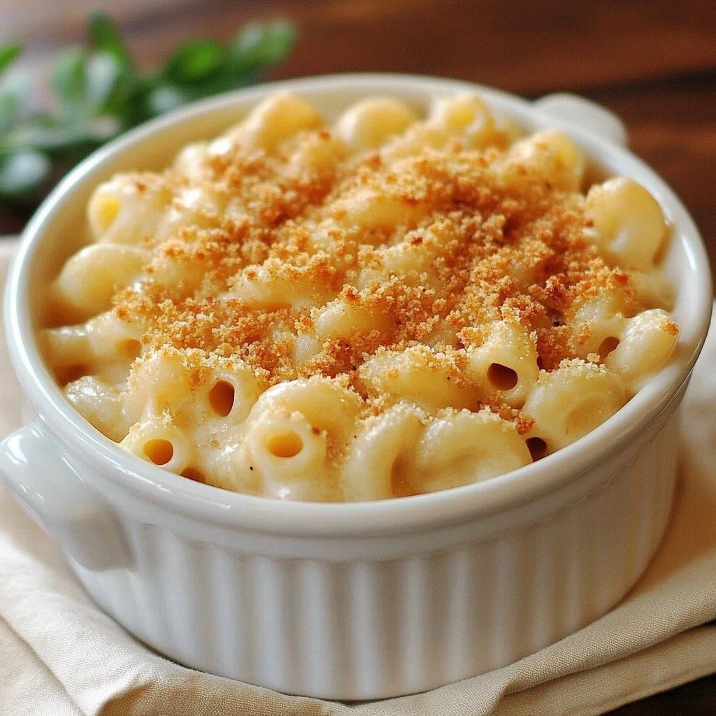 Classic Baked Macaroni and Cheese Recipe | Easy Comfort Food