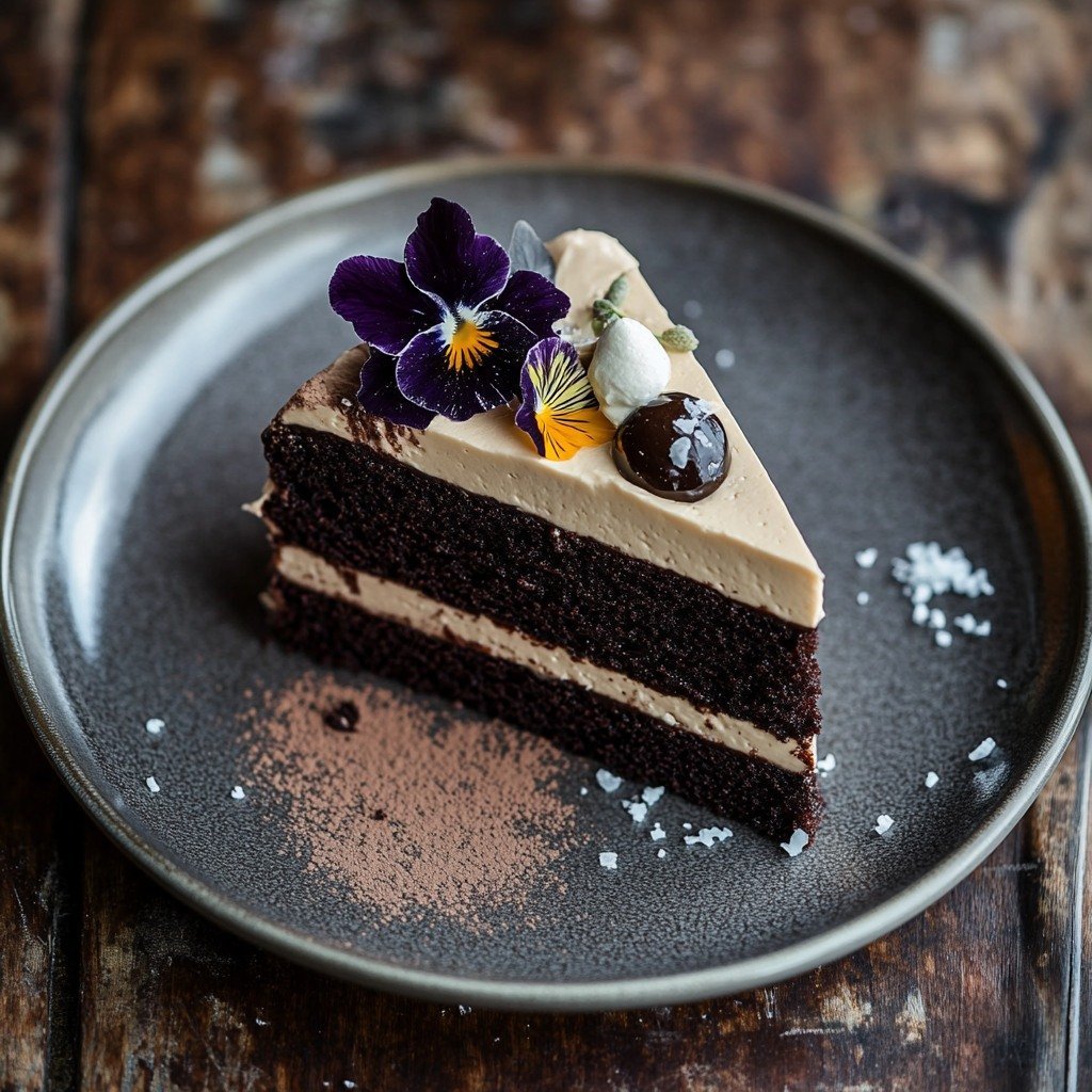 Elegant Black Velvet Cake Recipe