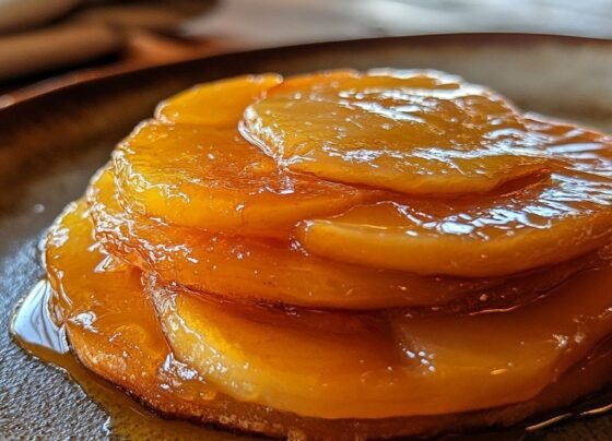 Tarte Tatin – Classic French Upside-Down Caramelised Apple Tart prepared at home with simple ingredients and clear steps.