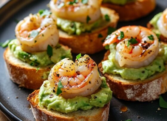 Craving something unique? This Garlic Shrimp Crostini with Creamy Avocado is a game-changer for your [dish type]! prepared at home with simple ingredients and clear steps.