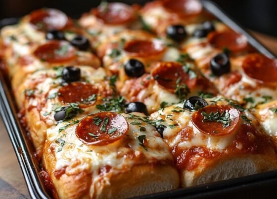 Delicious Pepperoni Pizza Sliders prepared at home with simple ingredients and clear steps.