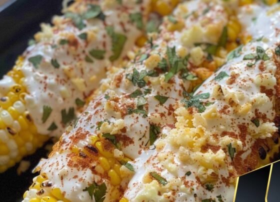 Mexican Street Corn prepared at home with simple ingredients and clear steps.