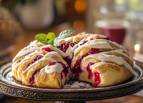 Irresistible Cherry Pie Monkey Bread prepared at home with simple ingredients and clear steps.