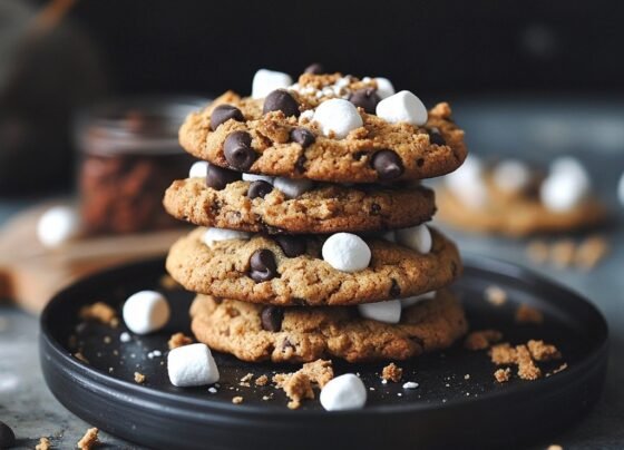 Irresistible S'mores Chocolate Chip Cookies prepared at home with simple ingredients and clear steps.
