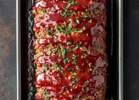 Classic Meatloaf Recipe | Comforting and Hearty prepared at home with simple ingredients and clear steps.