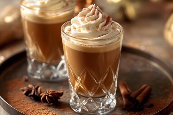 Spiced Coffee Cocktail with Kahlua