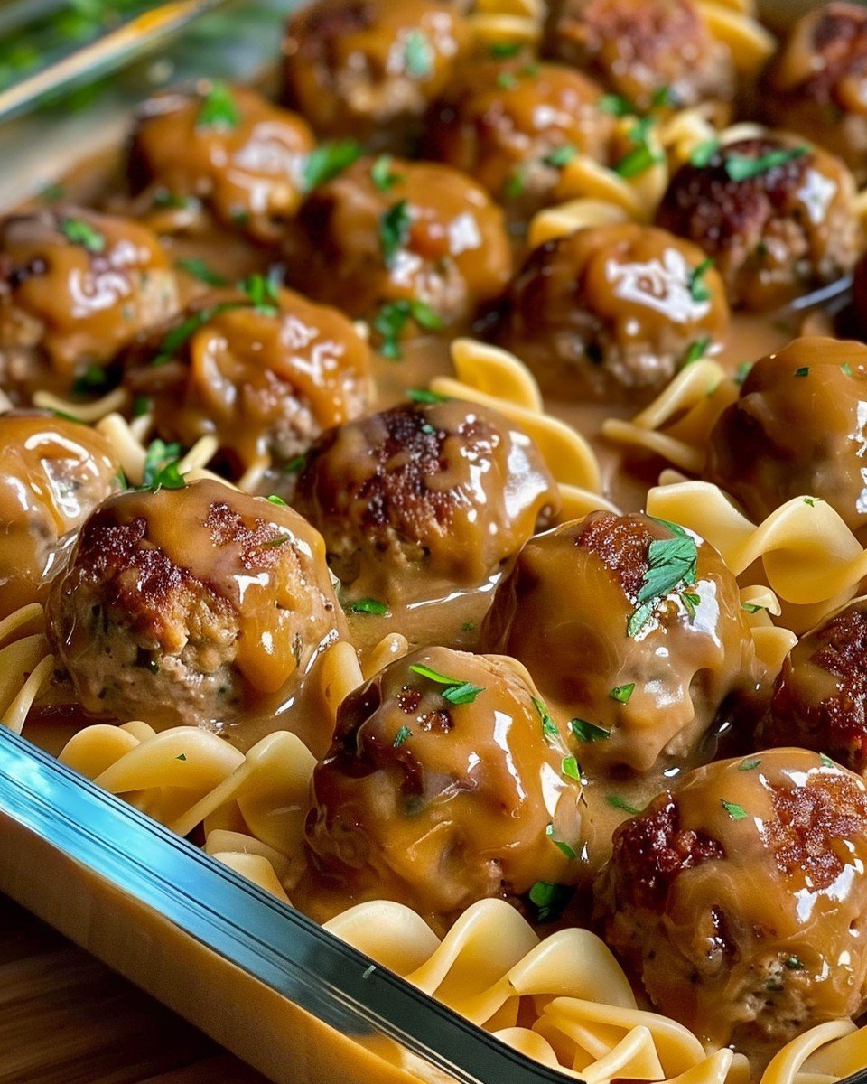 The Best Swedish Meatballs