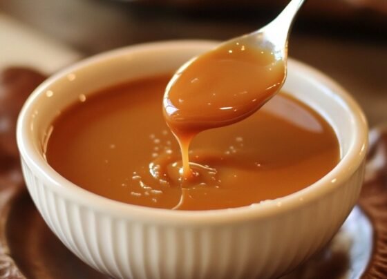 Butterscotch Sauce Recipe | Rich and Velvety prepared at home with simple ingredients and clear steps.
