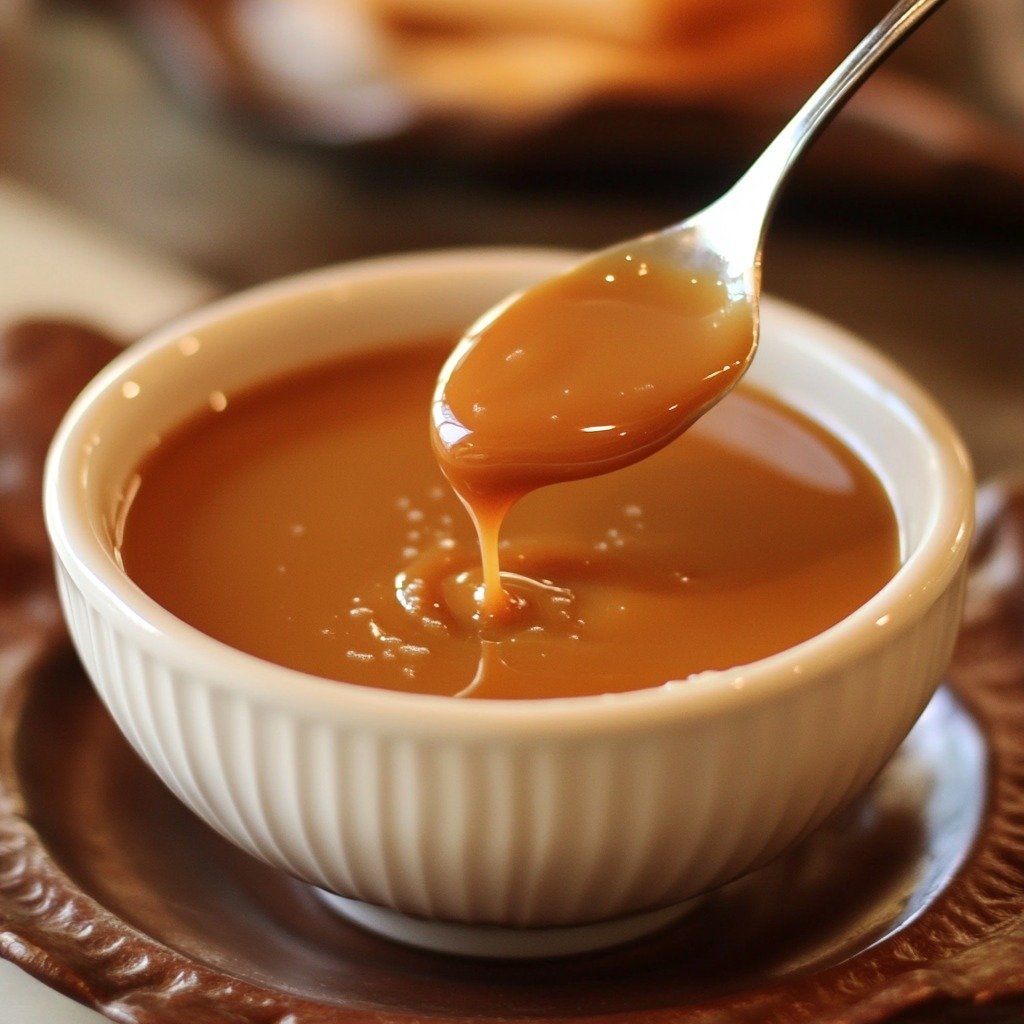Butterscotch Sauce Recipe | Rich and Velvety