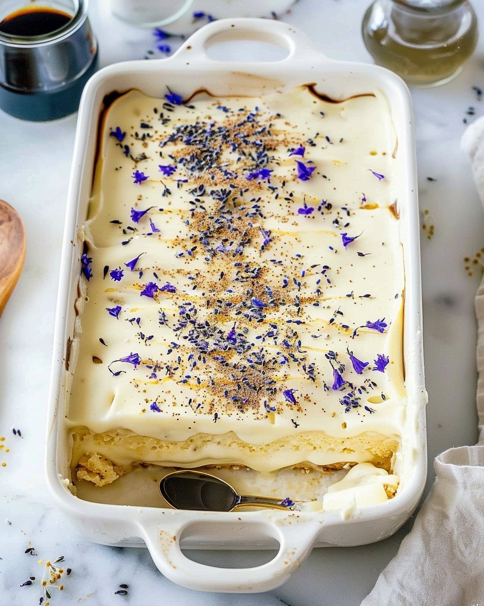 Earl Grey Tiramisu