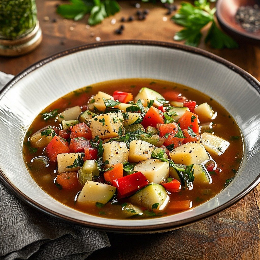 Vegetable Soup | Healing and Healthy