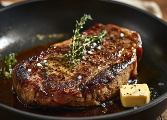 Ribeye Steak Recipe prepared at home with simple ingredients and clear steps.
