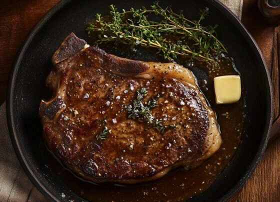 Ribeye Steak Recipe prepared at home with simple ingredients and clear steps.