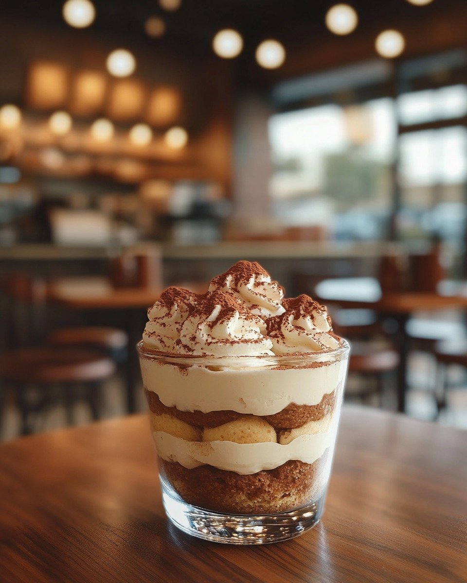 Tiramisu Bliss Cups