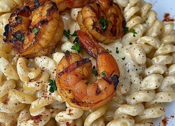 Cajun Shrimp Alfredo Pasta prepared at home with simple ingredients and clear steps.