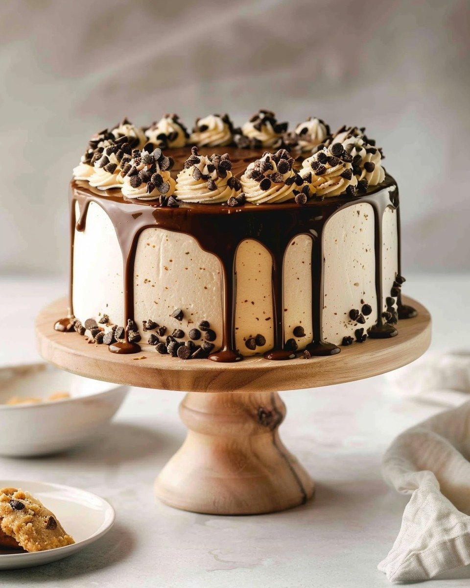 Cookie Dough Cake