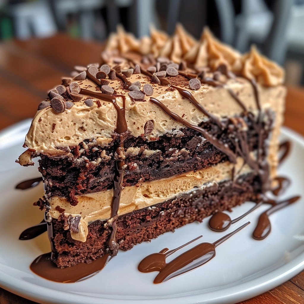 Baileys Chocolate Coffee Cake