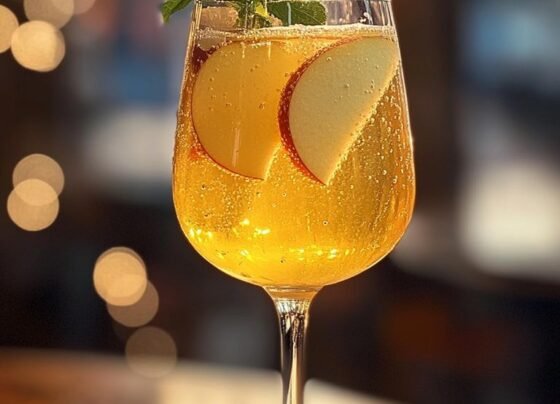 Sparkling Apple and Ginger Drink Recipe prepared at home with simple ingredients and clear steps.