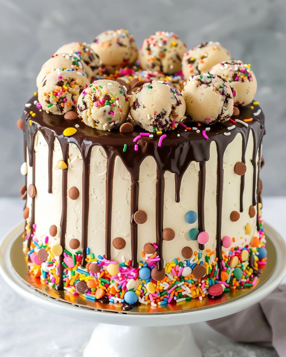Cookie Dough Cake