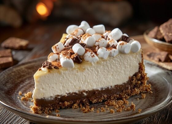 S'mores Cheesecake – A Decadent Twist on the Campfire Classic prepared at home with simple ingredients and clear steps.