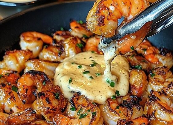 Shrimp and Yaugre Stir-Fry prepared at home with simple ingredients and clear steps.