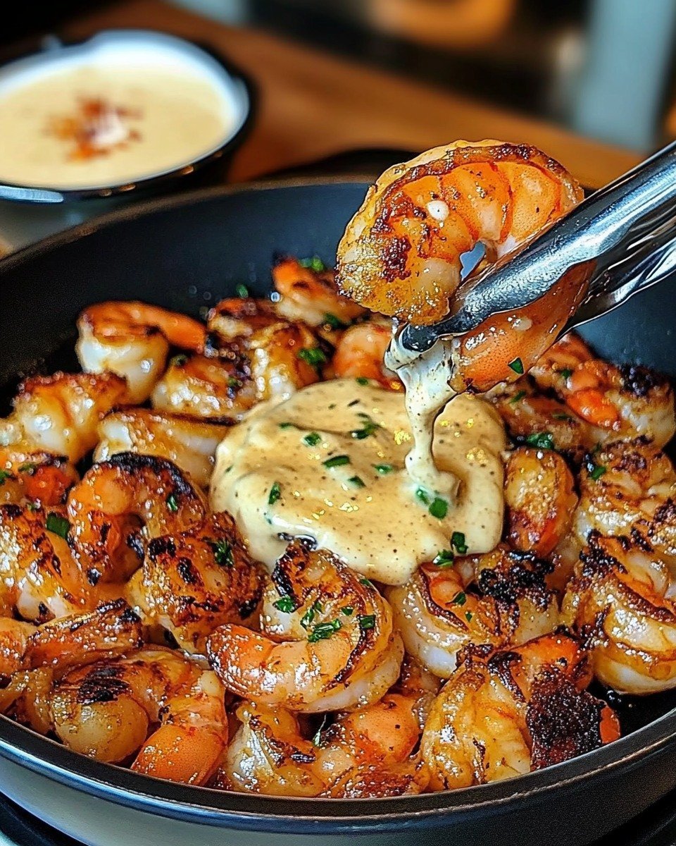 Shrimp and Yaugre Stir-Fry