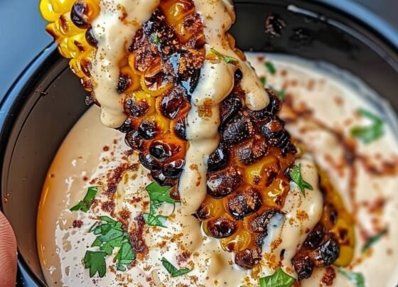 Mexican Street Corn in a Cup Recipe prepared at home with simple ingredients and clear steps.