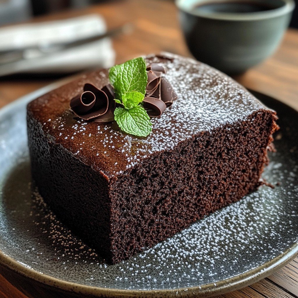 Moist Chocolate Cake