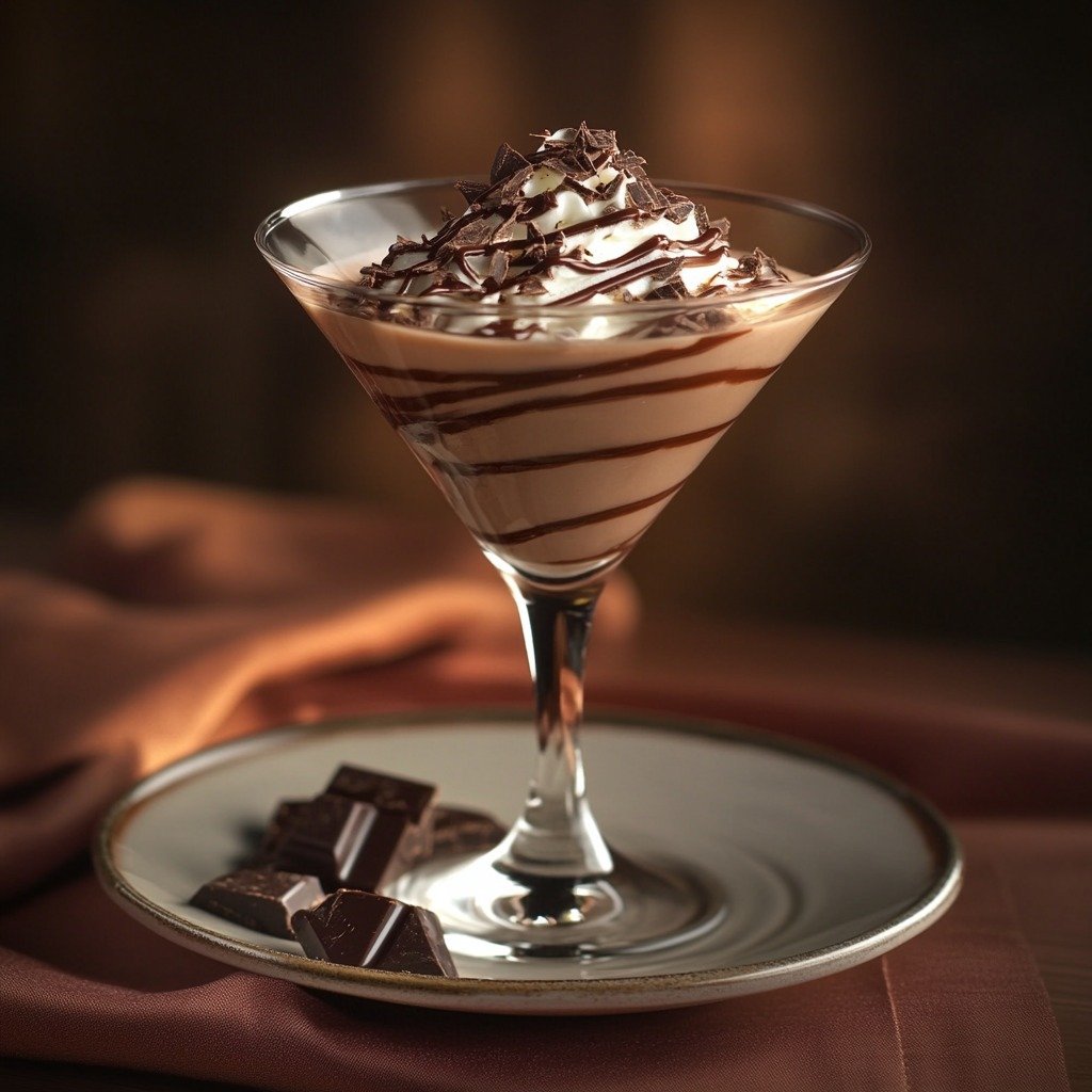 Chocolate Martini – A Decadent Dessert Cocktail