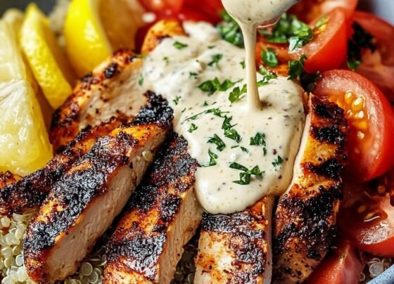 Mediterranean Quinoa Bowls with Lemon-Tahini Dressing prepared at home with simple ingredients and clear steps.