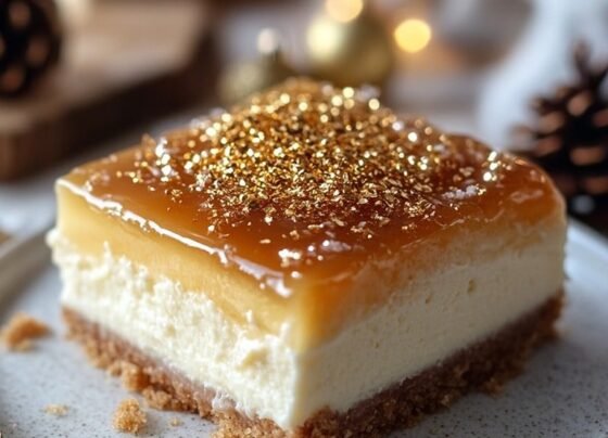 Starry Salted Caramel Cheesecake prepared at home with simple ingredients and clear steps.