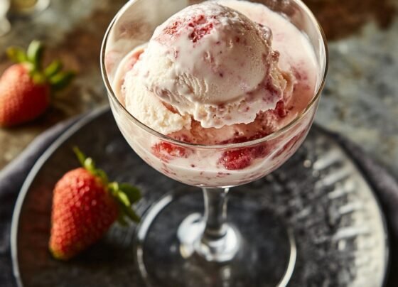 Strawberry Sensation Ice Cream | Fresh and Creamy Delight prepared at home with simple ingredients and clear steps.