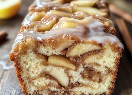 Cinnamon Swirl Apple Fritter Bread prepared at home with simple ingredients and clear steps.