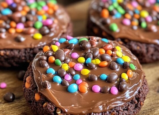 Cosmic Style Brownie Cookies prepared at home with simple ingredients and clear steps.