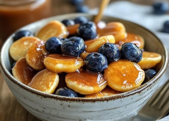 Mini Pancake Recipe prepared at home with simple ingredients and clear steps.