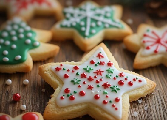 Soft Christmas Cookies prepared at home with simple ingredients and clear steps.