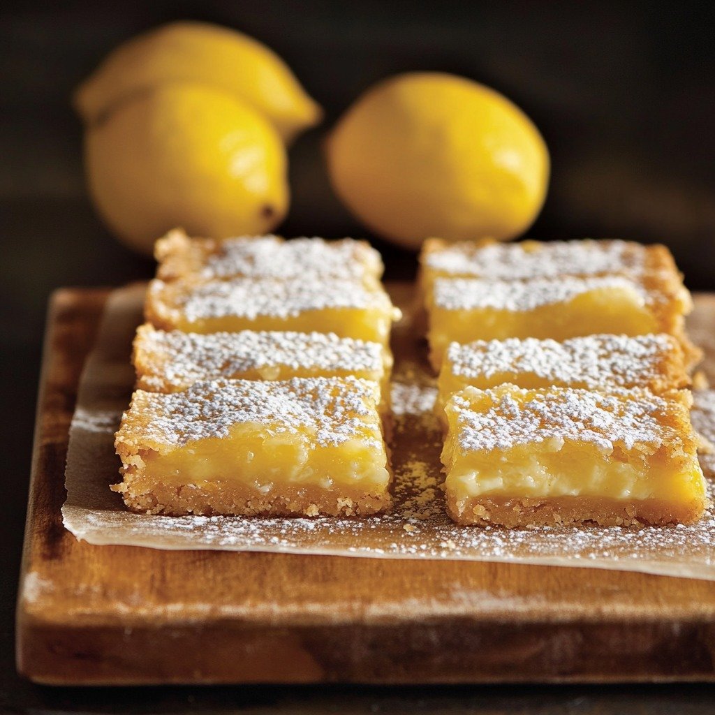 Lemon Bars Recipe | Tangy and Sweet